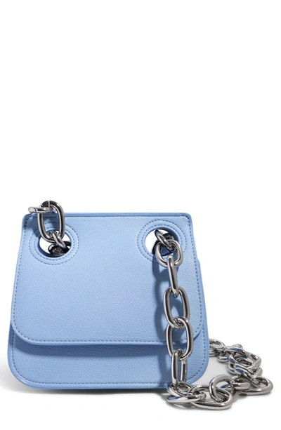 House Of Want We Are Original Vegan Shoulder Bag In Powder Blue