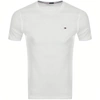 TOMMY HILFIGER TOMMY HILFIGER CORE SLIM FIT T SHIRT WHITE