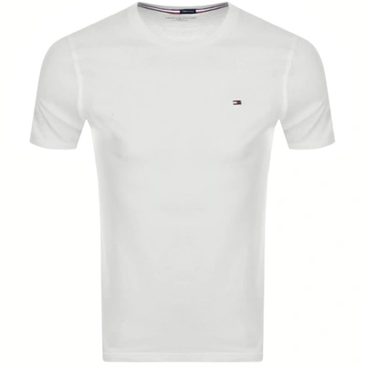 Tommy Hilfiger Core Slim Fit T Shirt White