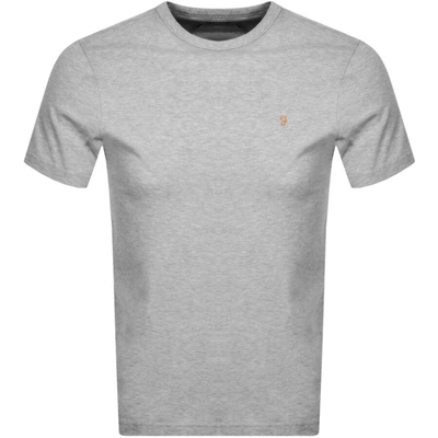 Farah Vintage Danny T Shirt Grey