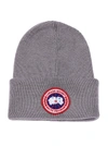 Canada Goose Arctic Disc Ribbed-knit Beanie In 115