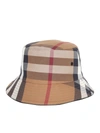 BURBERRY CHECKED BUCKET HAT,8041616 131862