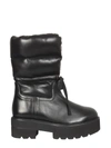 Stuart Weitzman Strapping Design And Ankle Boots In Nero