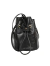 Dsquared2 Drawstring Fastening Bag  In Black