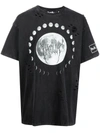 HACULLA DARK PHASES PRINT T-SHIRT