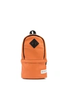Mostly Heard Rarely Seen Smuggler Crossbody Backpack In Orange