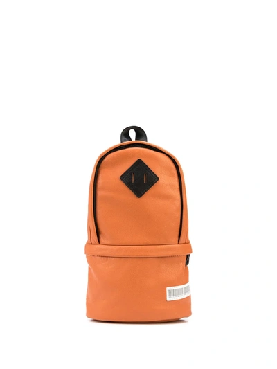 Mostly Heard Rarely Seen Smuggler Crossbody Backpack In Orange