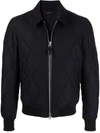 TOM FORD QUILTED ZIP-UP JACKET,17085745