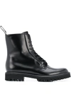 Church's Alexandra Leather Ankle Boots In Black