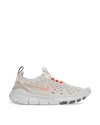 Nike Free Run Trail Crater "cream Orange" Sneakers In White/orange-cream Ii