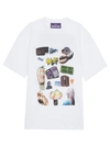 ETUDES STUDIO X MARTINE SYMS SPIRIT THREAT MODEL TEE WHITE