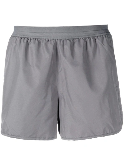 Thom Browne Classic Running Shorts In Grey