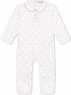 Dolce & Gabbana Dg-logo Print Babygrow Set In White