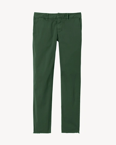 Nili Lotan East Hampton Pant In Campus Green