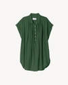 Nili Lotan Normandy Blouse In Campus Green