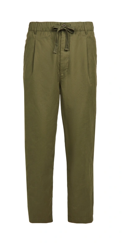 Alex Mill Pull On Pleated Trousers