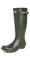 BARBOUR BEDE WELLINGTON BOOTS OLIVE,BARBO30297