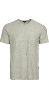 Rails Skipper Slub Heathered Pocket T-shirt