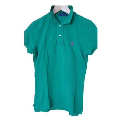 Pre-owned Ralph Lauren Polo In Green