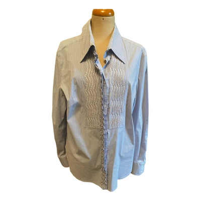 Pre-owned Les Copains Shirt In Blue
