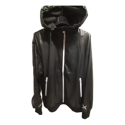 Pre-owned Kenzo Coat In Black