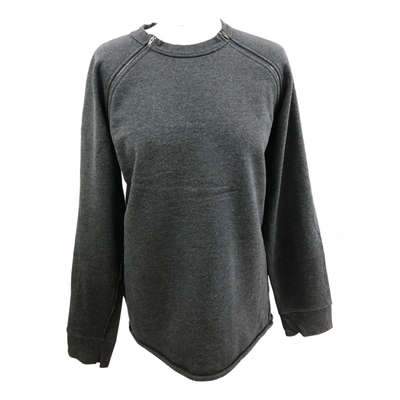 Pre-owned Alexander Wang Knitwear In Anthracite