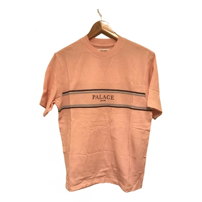 Pre-owned Palace T-shirt In Pink