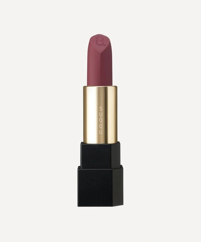 Suqqu Sheer Matte Lipstick In 08 Benimurasaki 4g