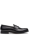 CHURCH'S DAWLEY LEATHER LOAFERS
