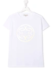 ELIE SAAB JUNIOR TEEN LOGO-PRINT COTTON T-SHIRT