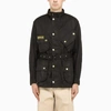 Barbour International Original Waxed Jacket In Black