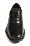 Cole Haan Signature Cole Haan 2.zerogrand Laser Wing Oxford In Black Leather