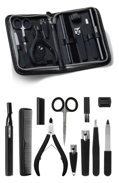 Blksmith The Hudson Line 11-piece Manicure Set With Case