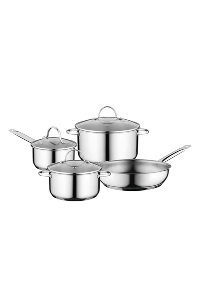 Berghoff International Essentials 7-piece Comfort Cookware Set In Silver