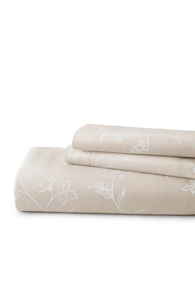 Southshore Fine Linens Premium Collection 300-thread Count Duvet Set In Sweetbrier Soft Sand