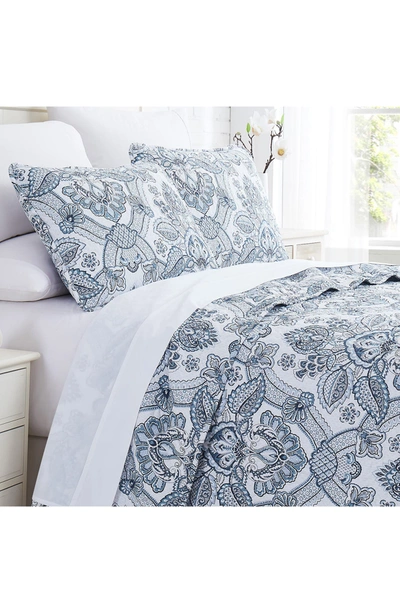 Southshore Fine Linens Enchantment Oversized Comforter 2-piece Set In Blue