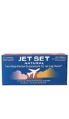 JET SET NATURAL TWO-STEP HERBAL SUPPLEMENT FOR JET LAG RELIEF,JSET-WU1