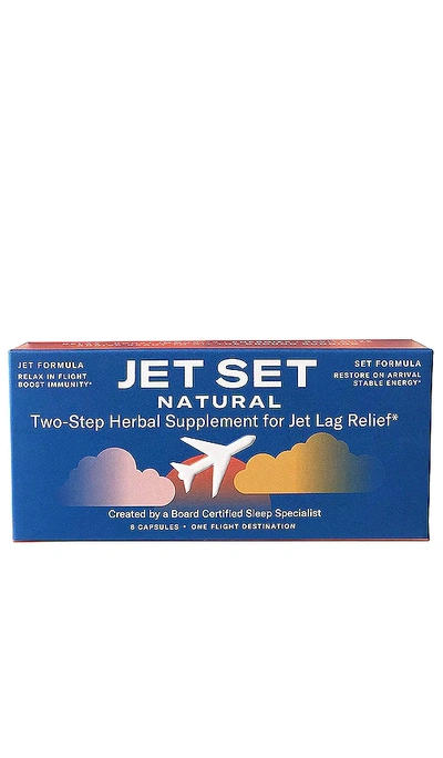 Jet Set Natural Two-step Herbal Supplement For Jet Lag Relief In Beauty: Na