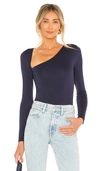 Lovers & Friends Cullen Bodysuit In Navy