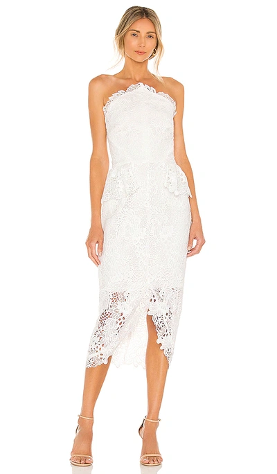 Elliatt X Revolve Lucinda Dress In Ivory