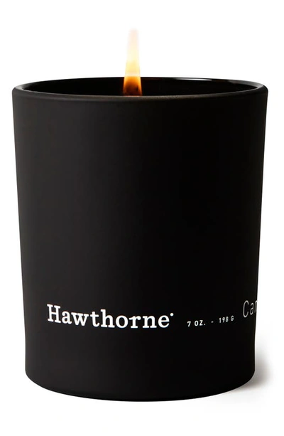 Hawthorne Dark & Cozy Palo Santo Candle
