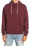 John Elliott Beach Pullover Cotton Hoodie In Circus