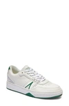 Lacoste Men's L001 Leather Sneakers - 10 In White