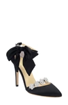 BELLA BELLE OLIVIA EMBELLISHED PUMP,OLIVIA BLACK