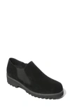Vaneli Zivana Flat In Black Suede