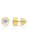 Dean Davidson Signature Midi Knockout Stud Earrings In Gold