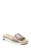 Sam Edelman Women's Ariane Buckle Sport Slides Women's Shoes In Pale Pink Leather