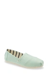 Toms Alpargata Slip-on In Green