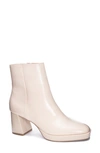 Chinese Laundry Dodger Bootie In Cream Soft Oil