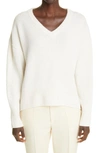 Arch4 Battersea Oversize Cashmere Sweater In Ivory